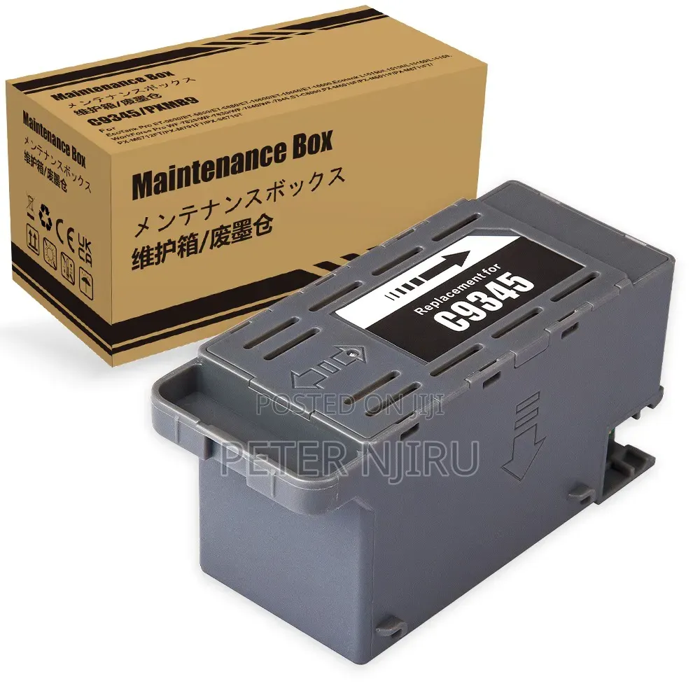 C-9345 Maintenance Box Original Available