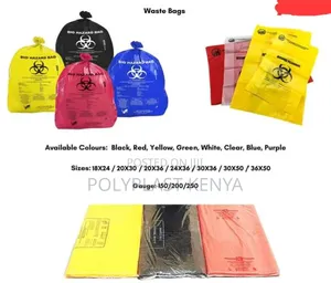 Biohazard Bags/ Waste Bags/Binlinners Size 30*36