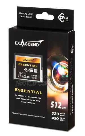 Exascend Essential 512gb Cf Express Type B 1800