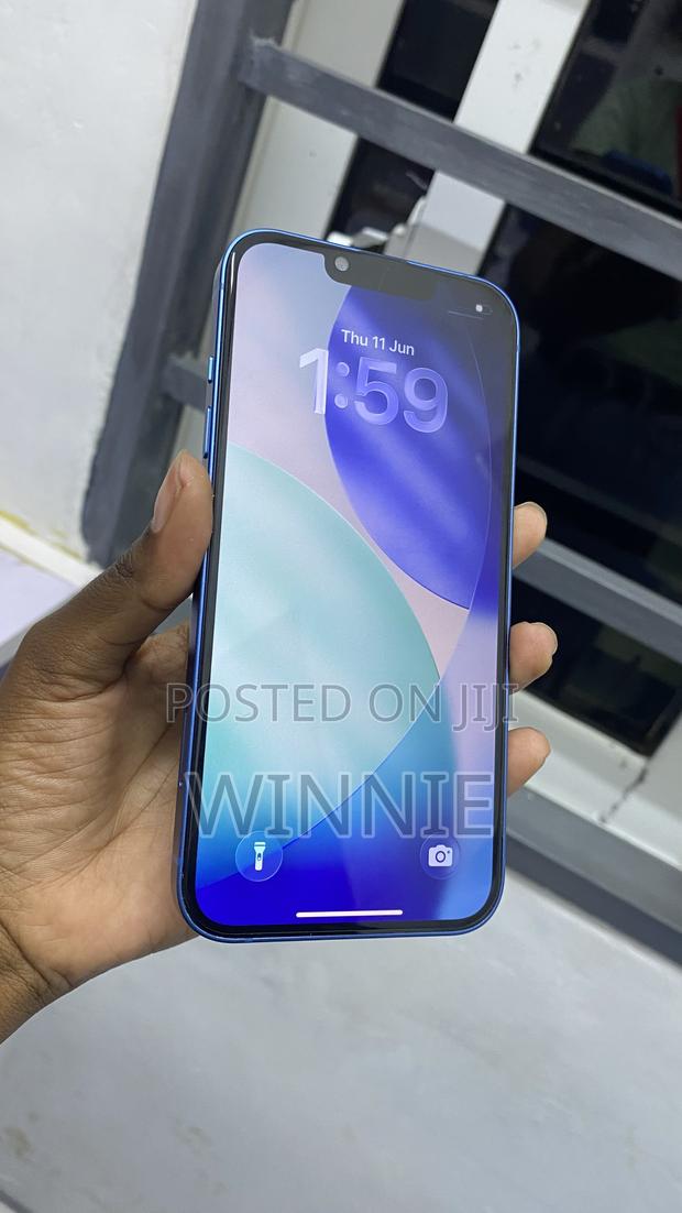 Apple iPhone 13 128 GB Blue - thumbnail 2
