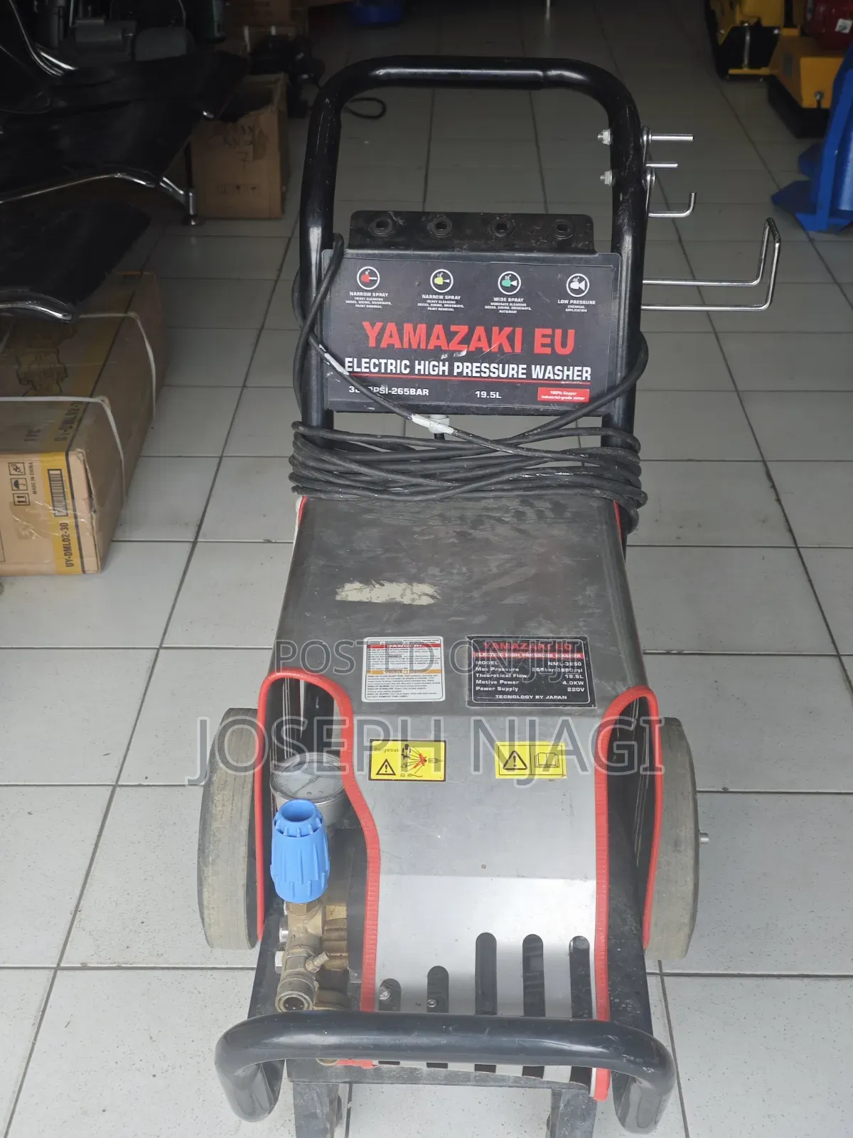 Yamazaki Eu Pressure
