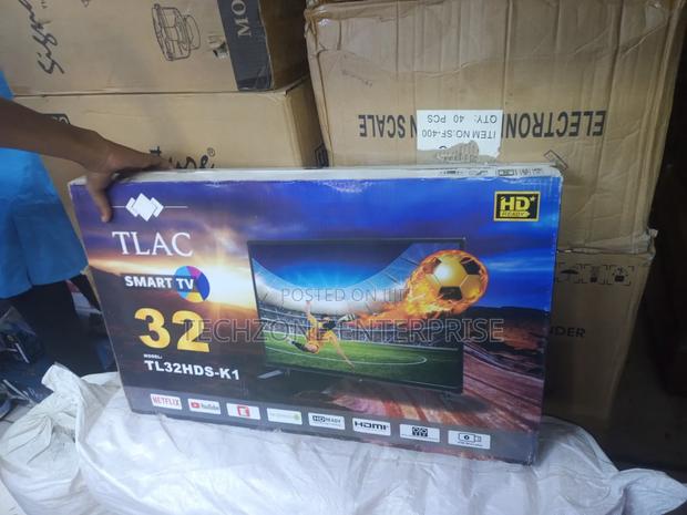 Tlac 32 Smart Tv With Youtube and Netflix 