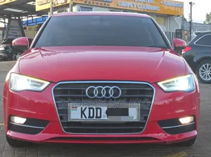 Audi A3 2014 Red