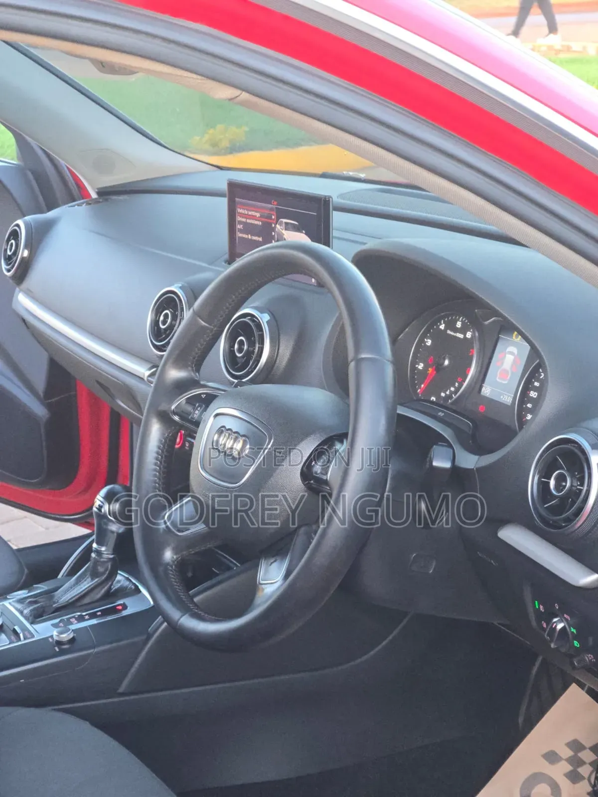 Audi A3 2014 Red