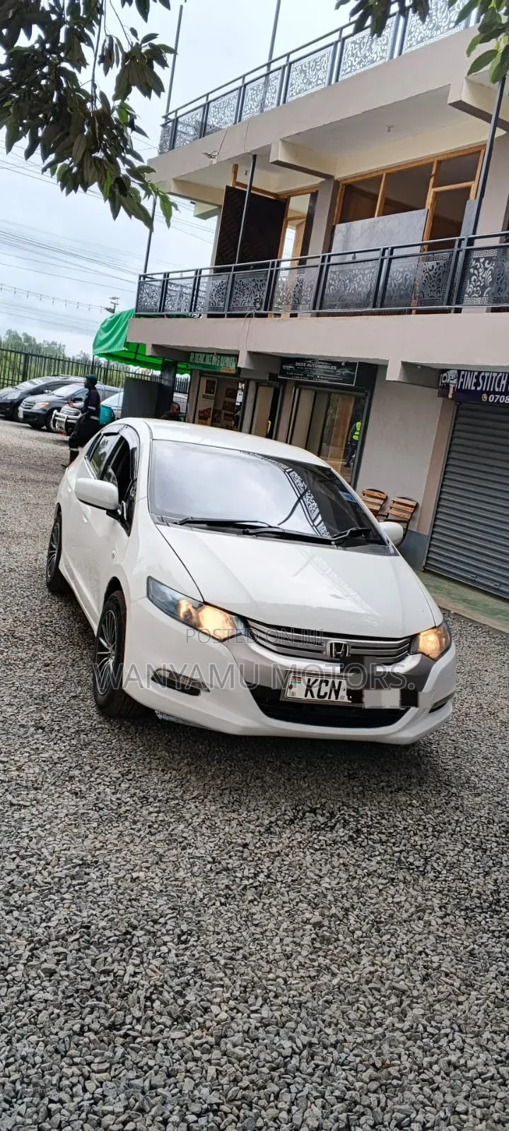 Honda Insight 2010 White