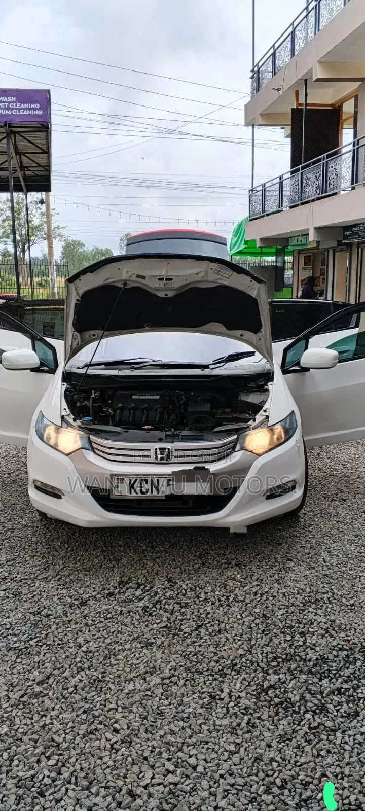 Honda Insight 2010 White
