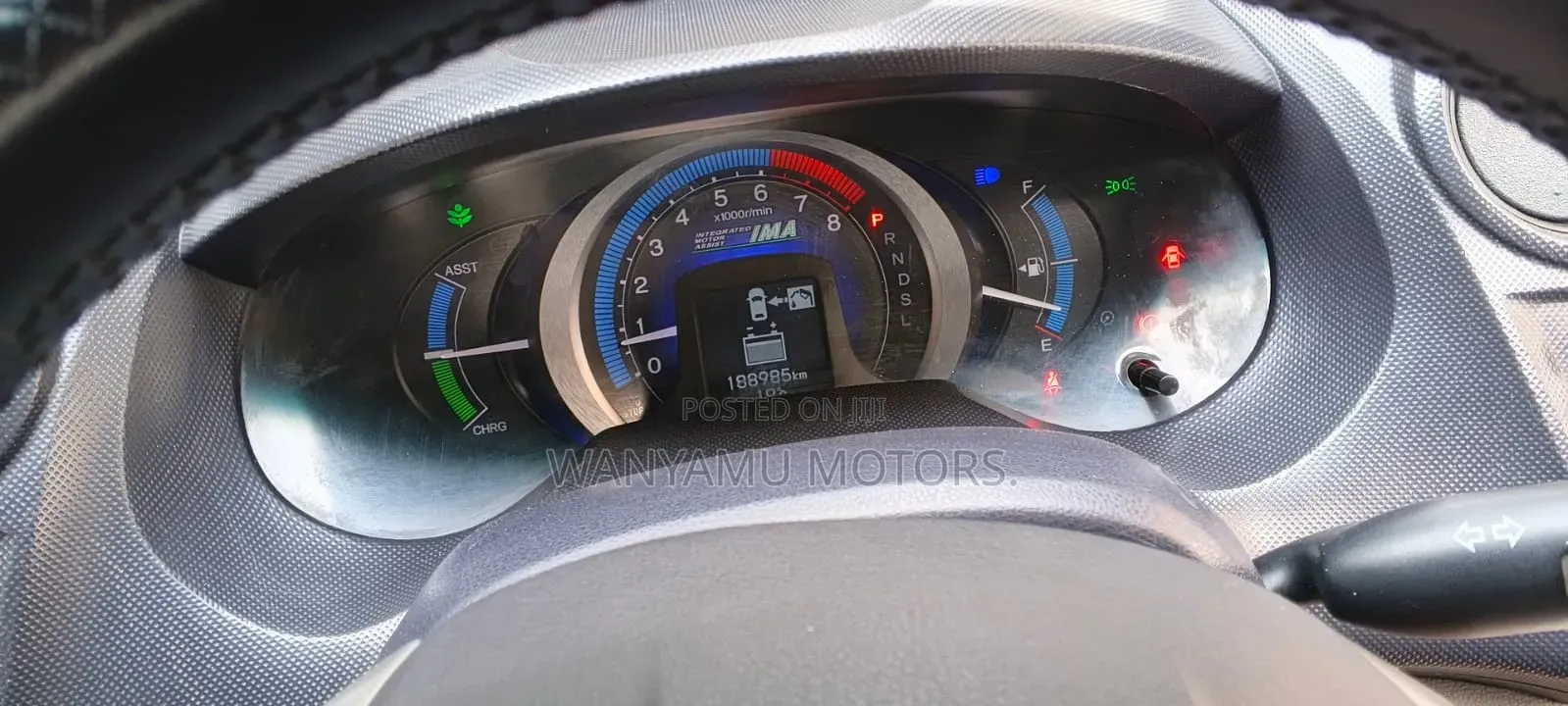 Honda Insight 2010 White