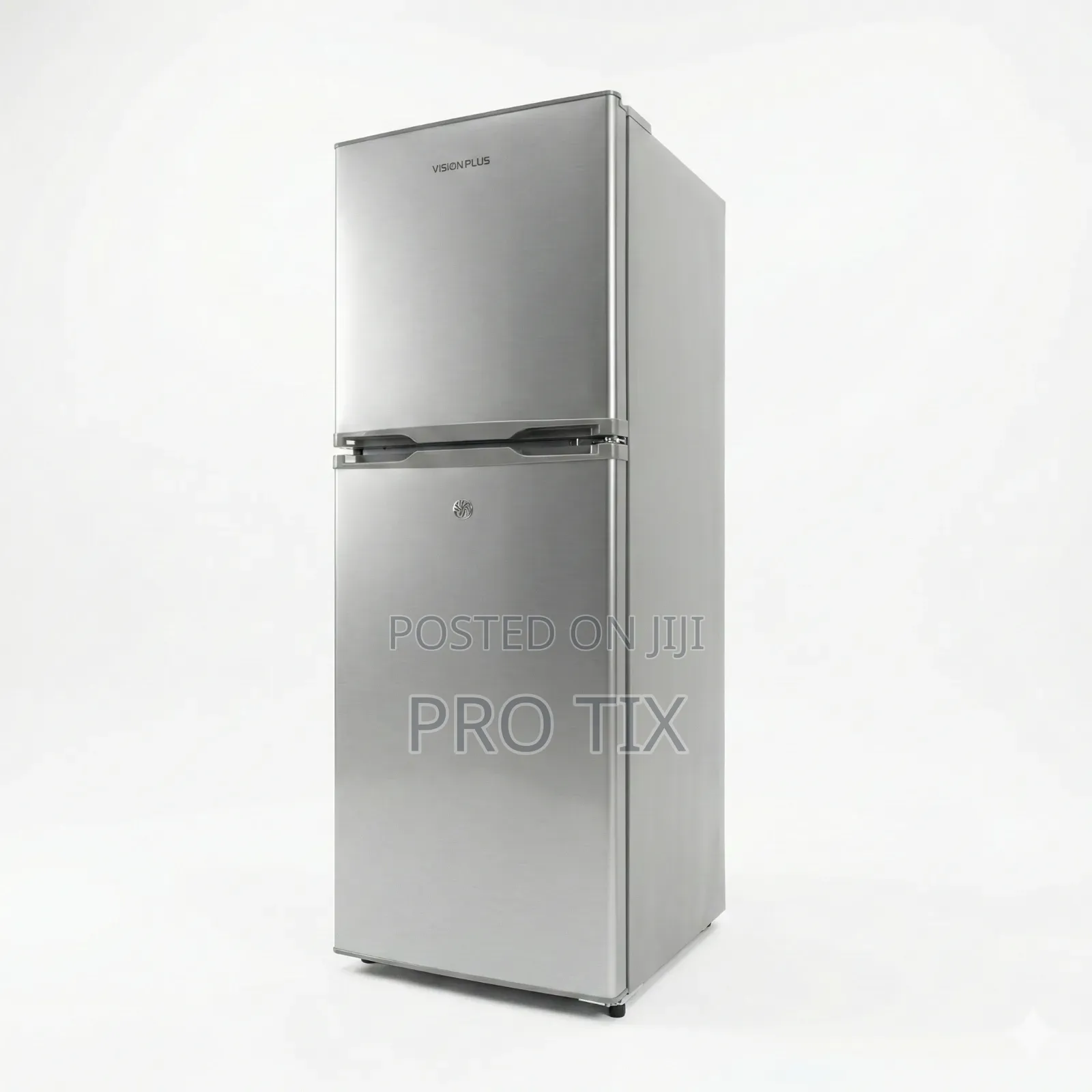 Vision Plus Vpfd138dd-S 138l Double Door Refrigerator