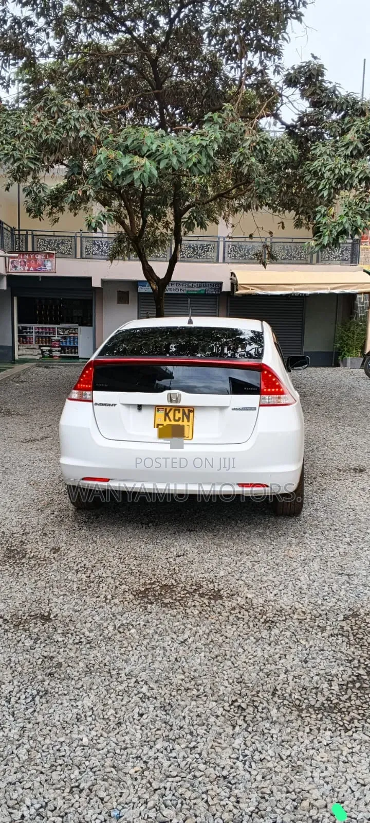 Honda Insight 2010 White