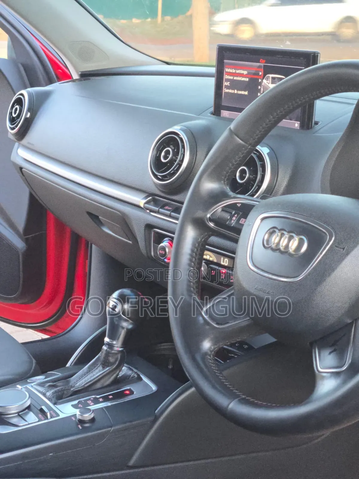 Audi A3 2014 Red