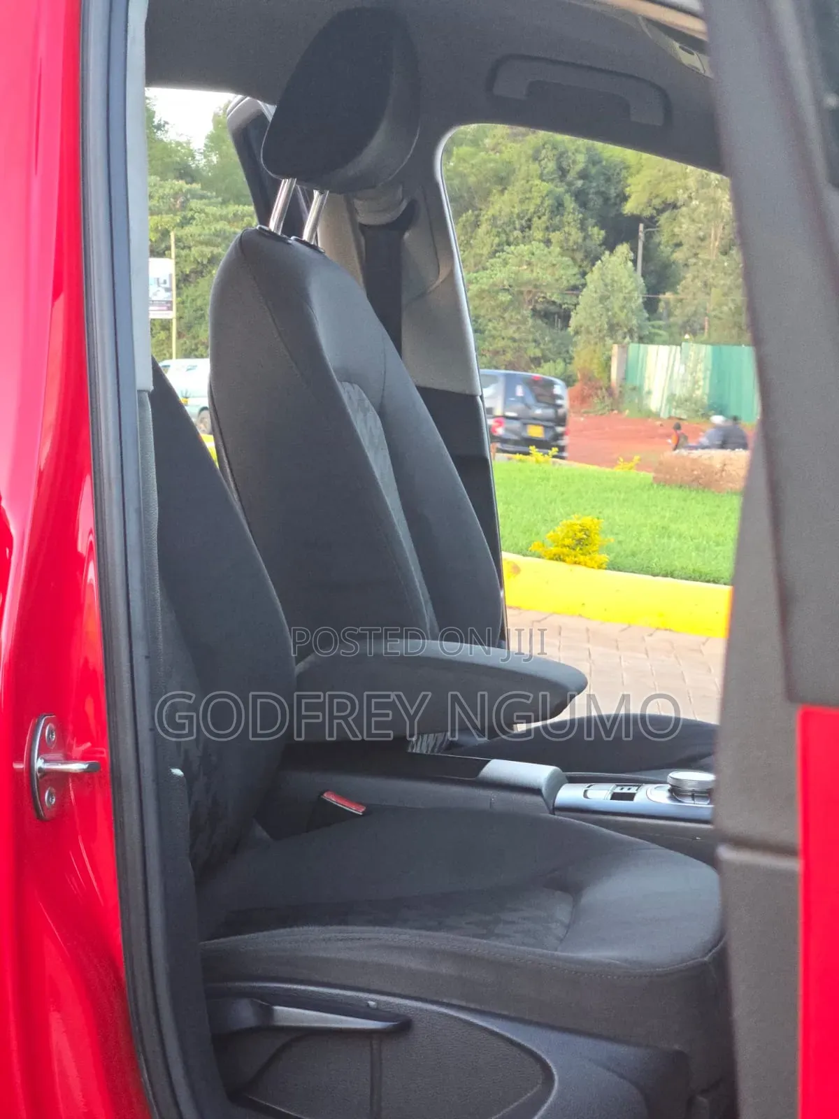 Audi A3 2014 Red