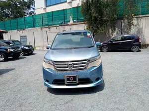 Nissan Serena 2014 Blue