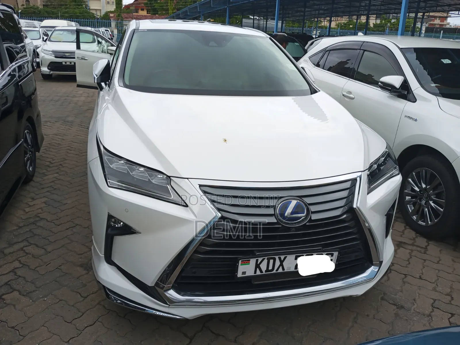Lexus RX 450H AWD 2018 White