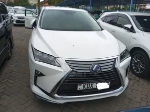 Lexus RX 450H AWD 2018 White