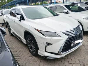 Lexus RX 450H AWD 2018 White