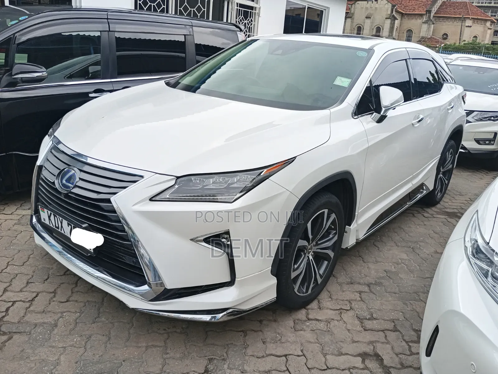 Lexus RX 450H AWD 2018 White