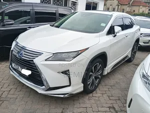 Lexus RX 450H AWD 2018 White