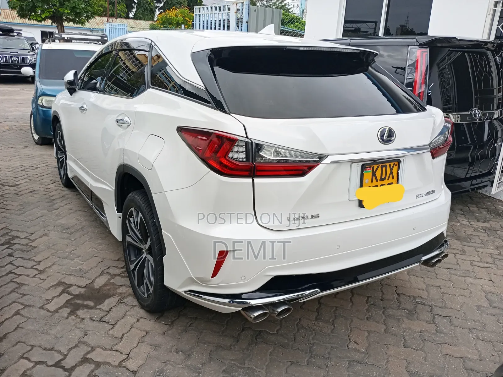 Lexus RX 450H AWD 2018 White