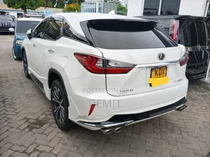 Lexus RX 450H AWD 2018 White