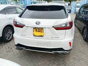 Lexus RX 450H AWD 2018 White