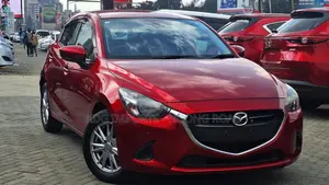 Mazda Demio 2019 Red