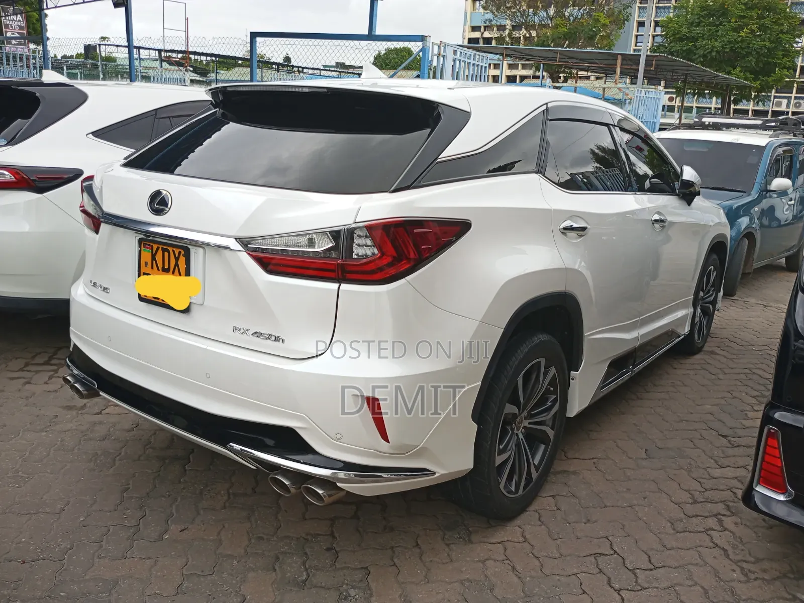 Lexus RX 450H AWD 2018 White