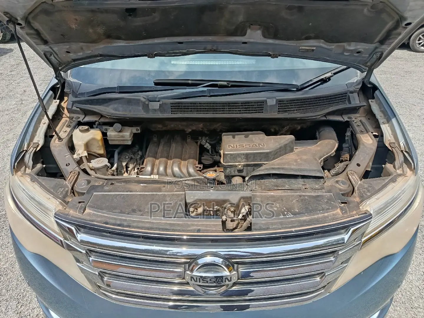 Nissan Serena 2014 Blue