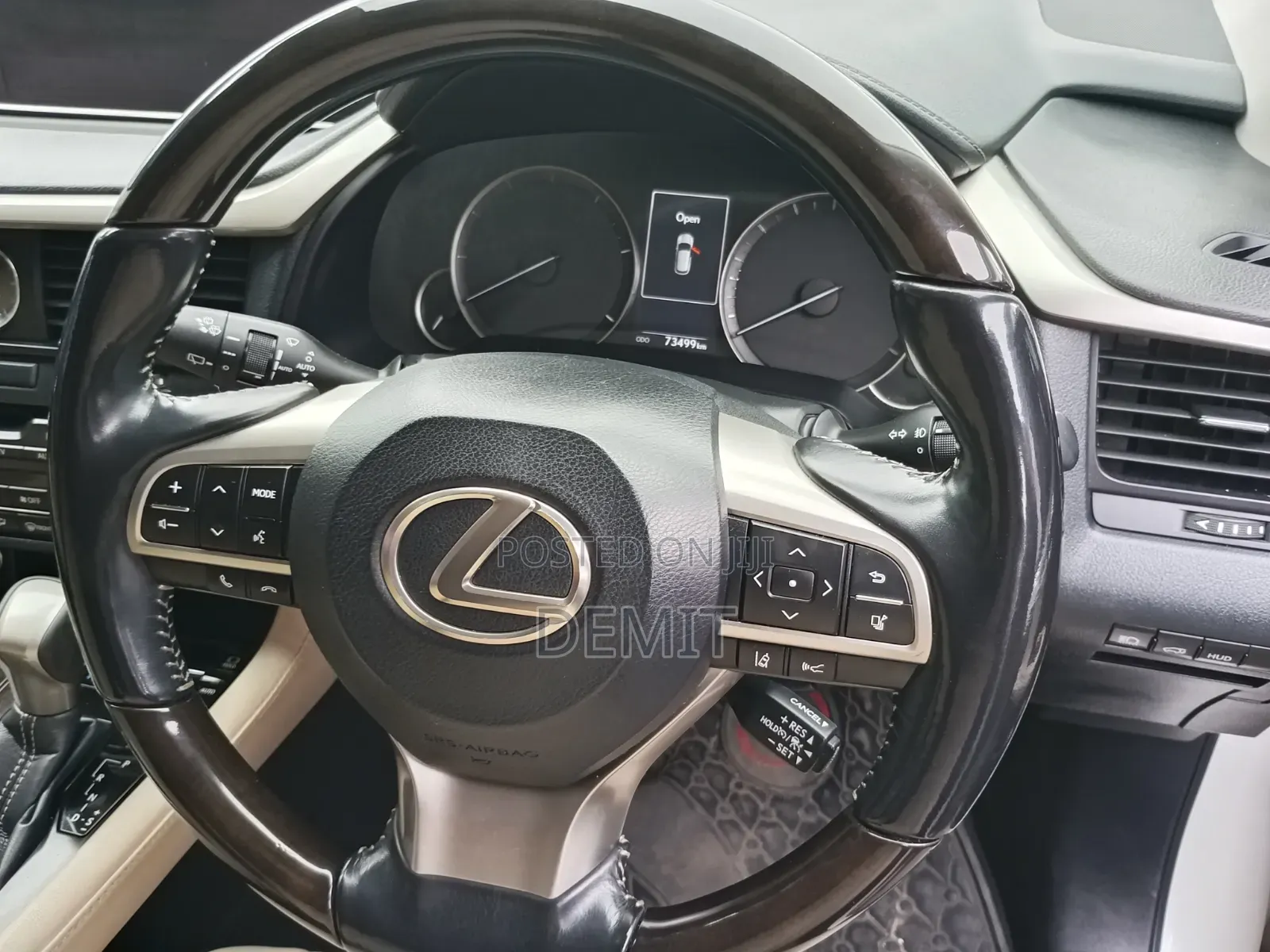 Lexus RX 450H AWD 2018 White