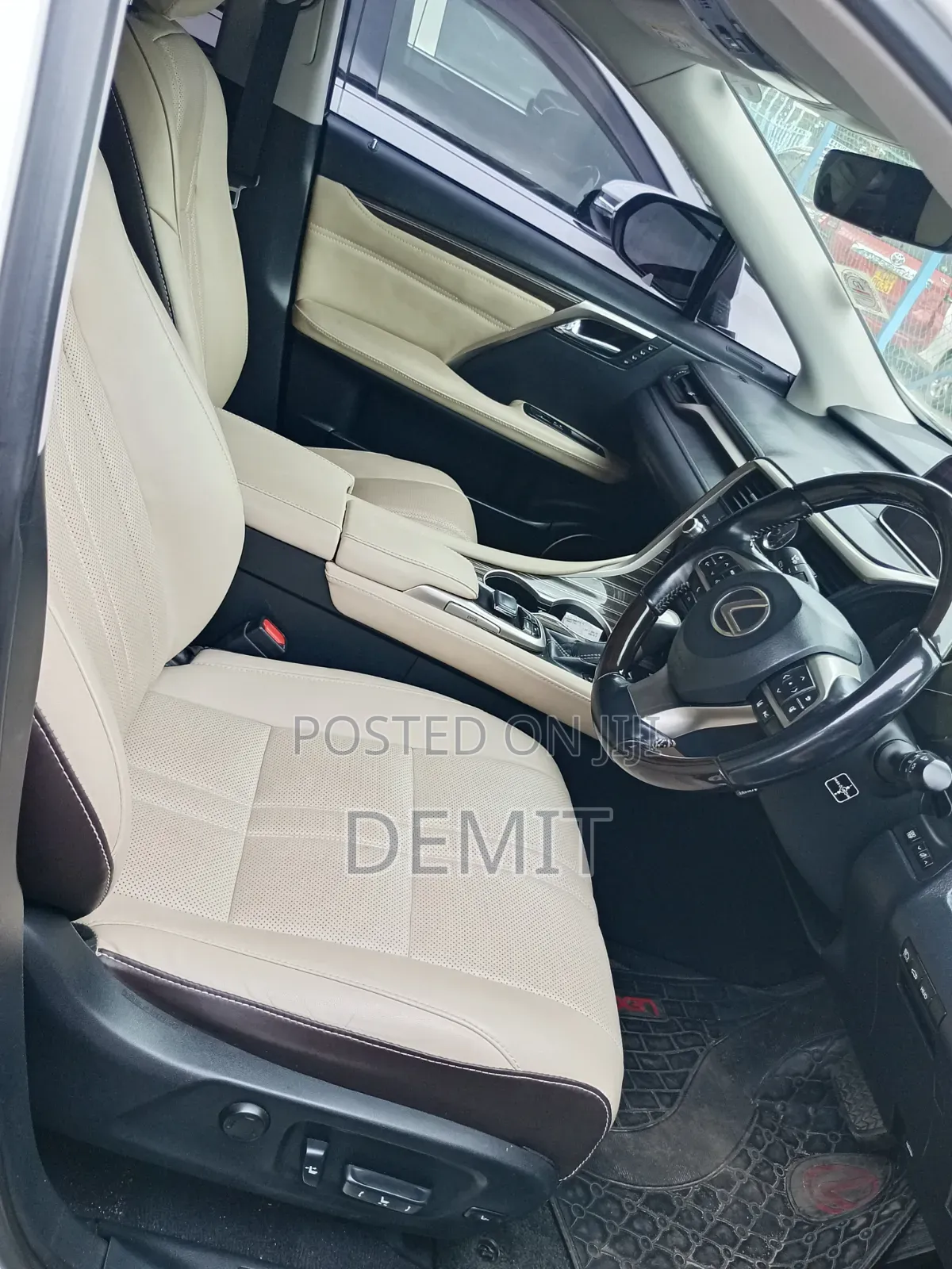 Lexus RX 450H AWD 2018 White