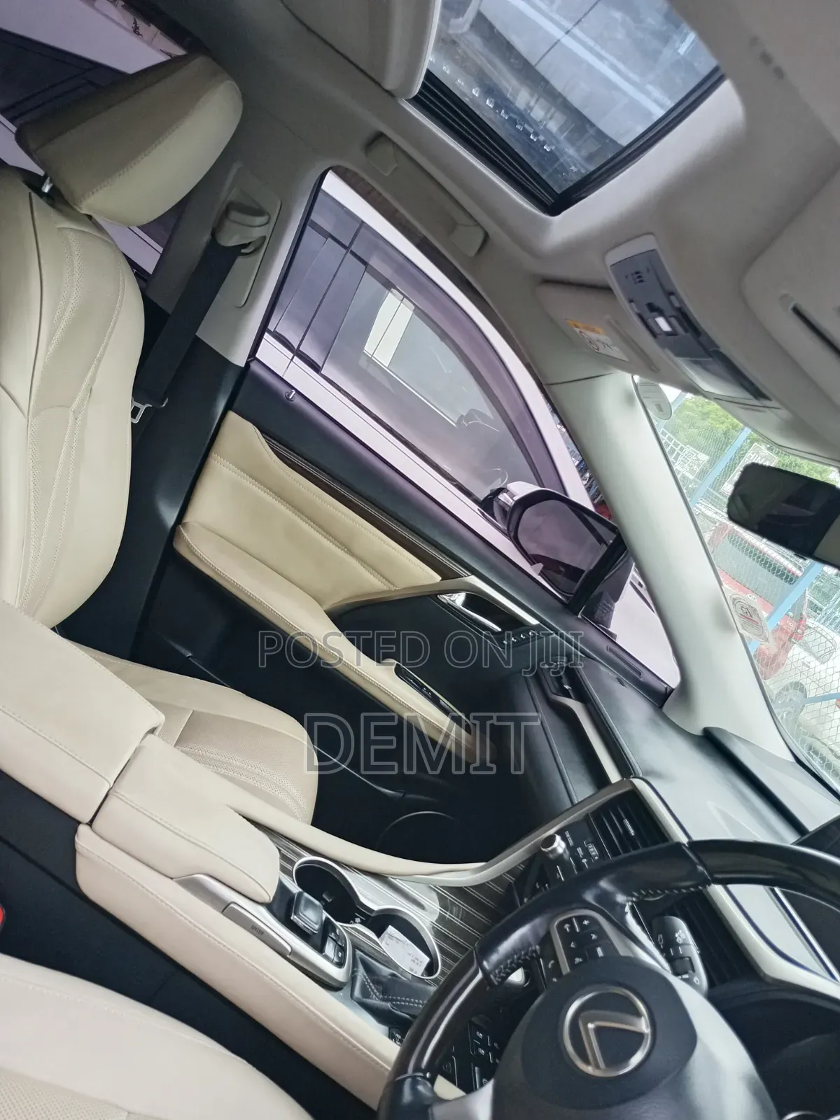 Lexus RX 450H AWD 2018 White