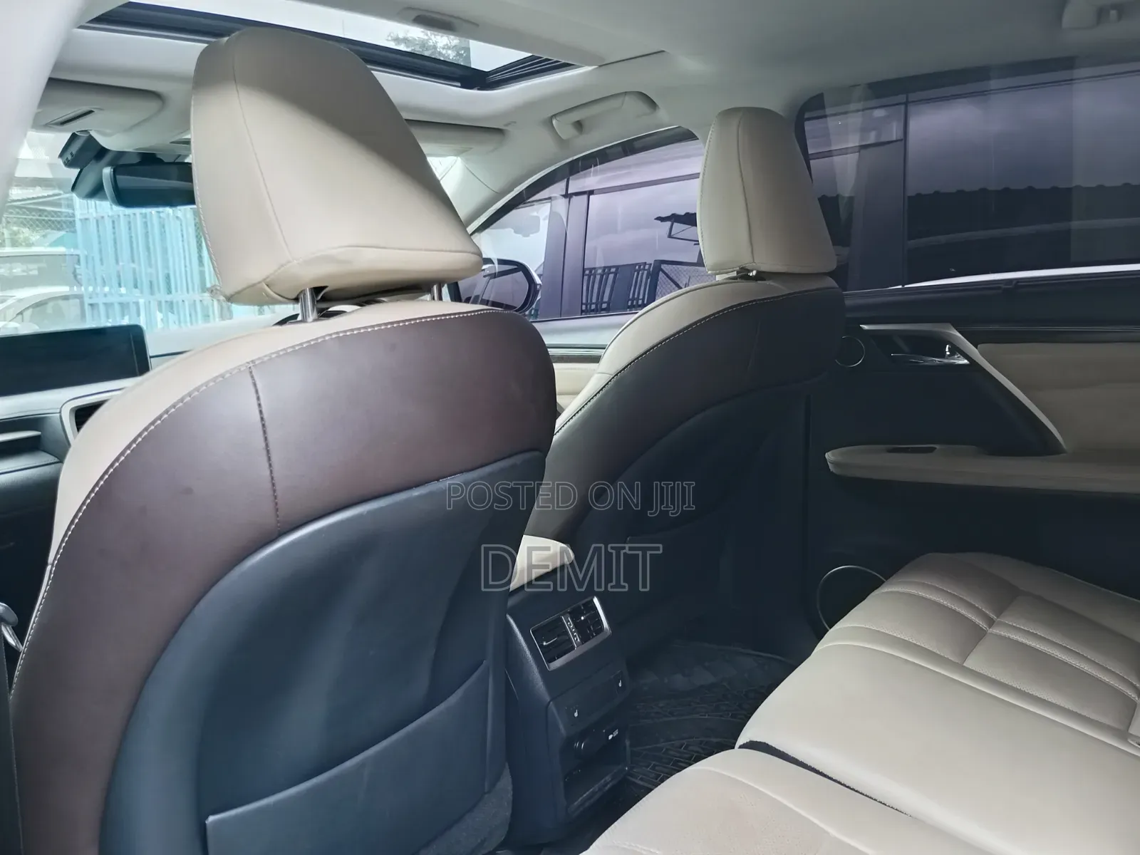 Lexus RX 450H AWD 2018 White