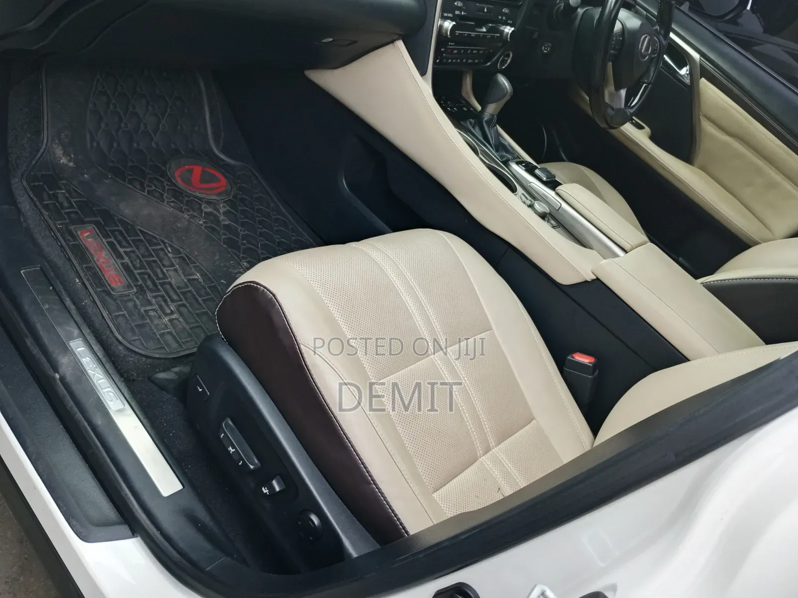 Lexus RX 450H AWD 2018 White