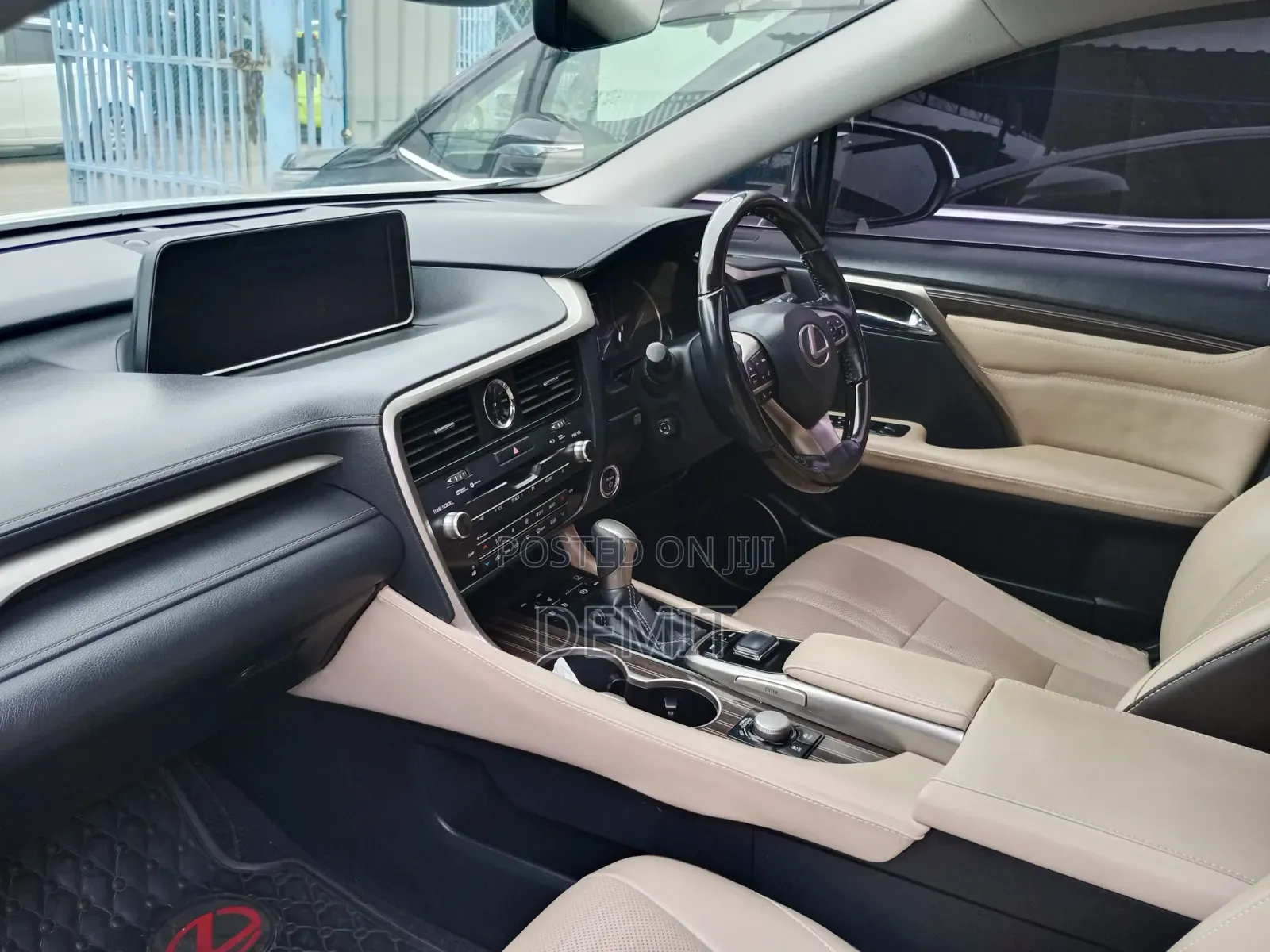 Lexus RX 450H AWD 2018 White