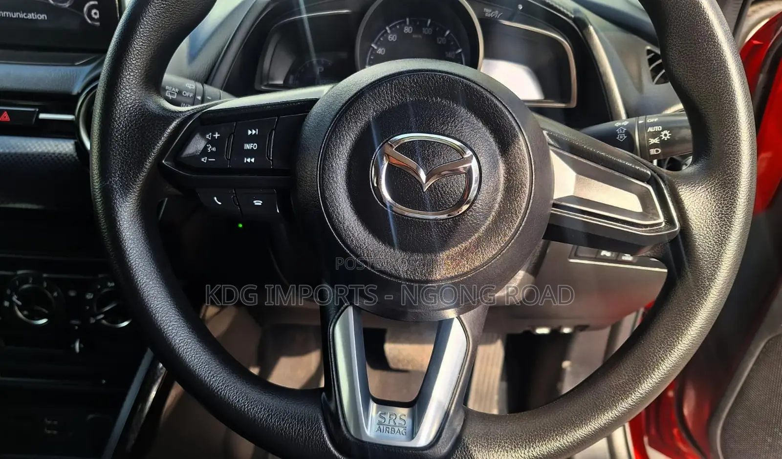 Mazda Demio 2019 Red