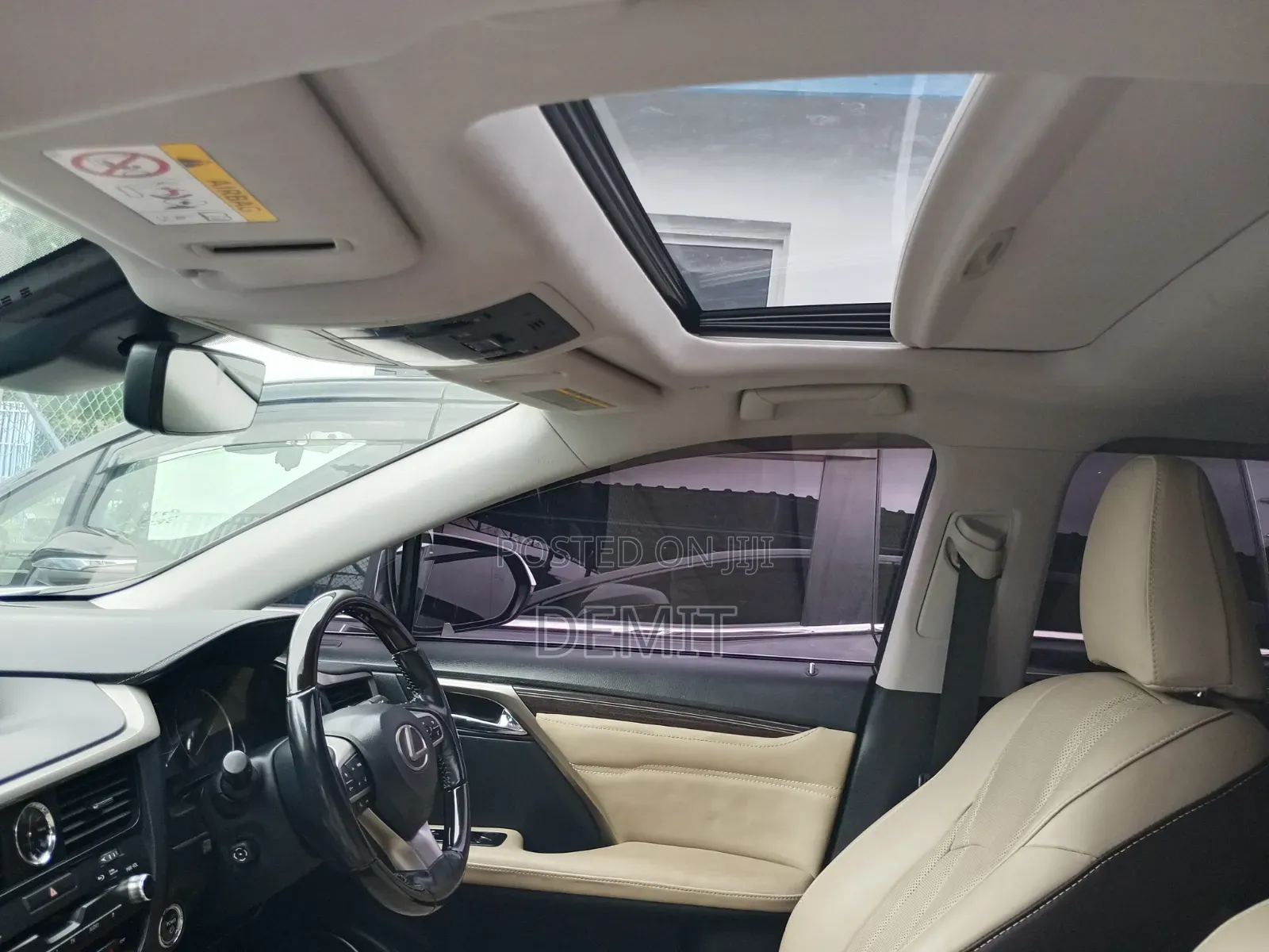 Lexus RX 450H AWD 2018 White
