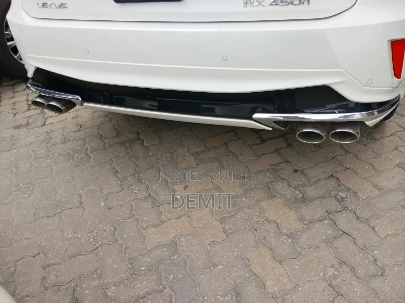Lexus RX 450H AWD 2018 White