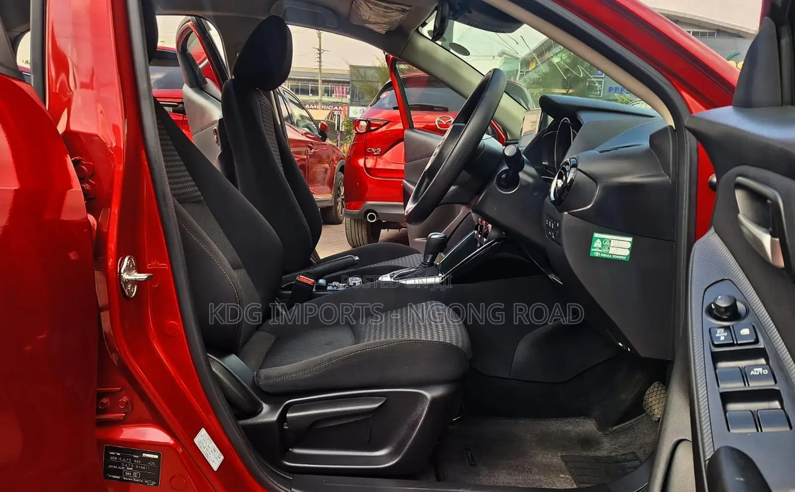 Mazda Demio 2019 Red