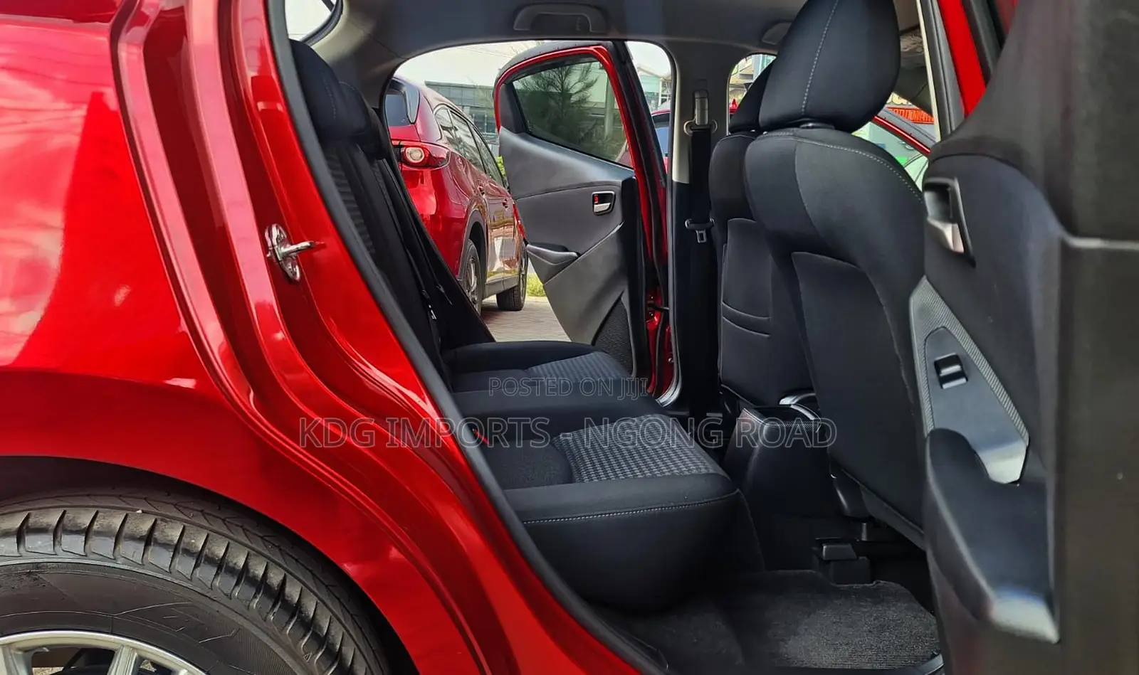 Mazda Demio 2019 Red