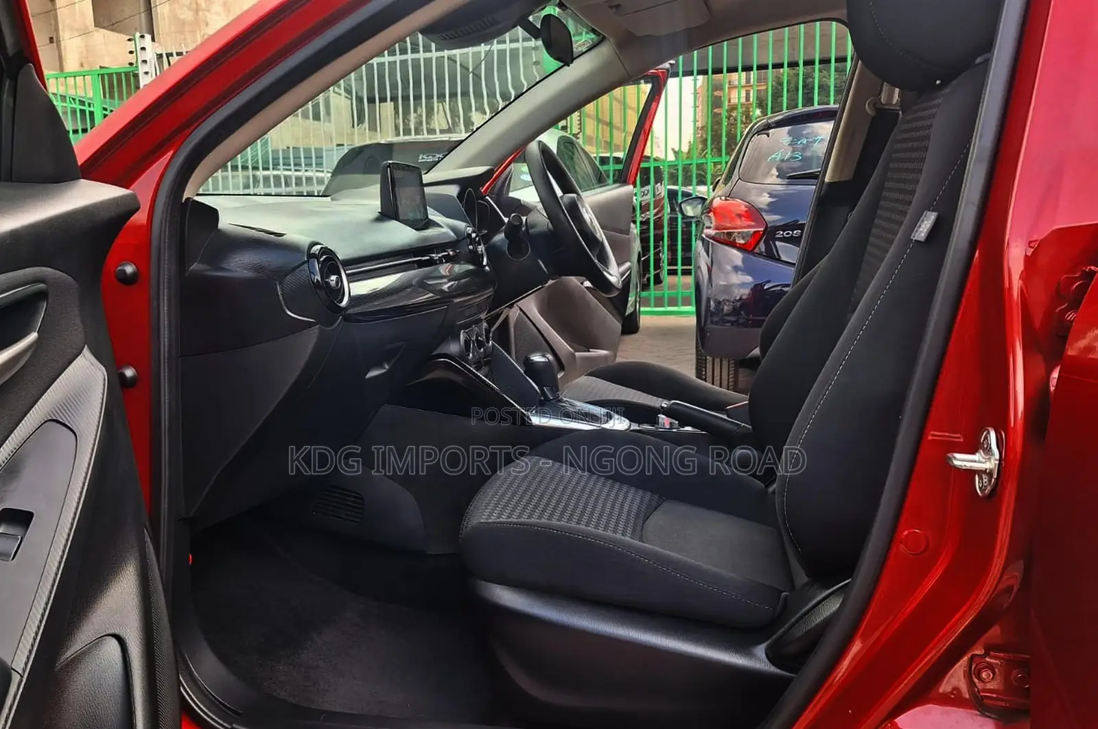 Mazda Demio 2019 Red