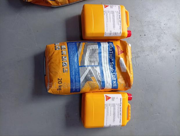 Sikatop Seal-107 Ke Waterproofing System for Bathrooms and Roof Deck
