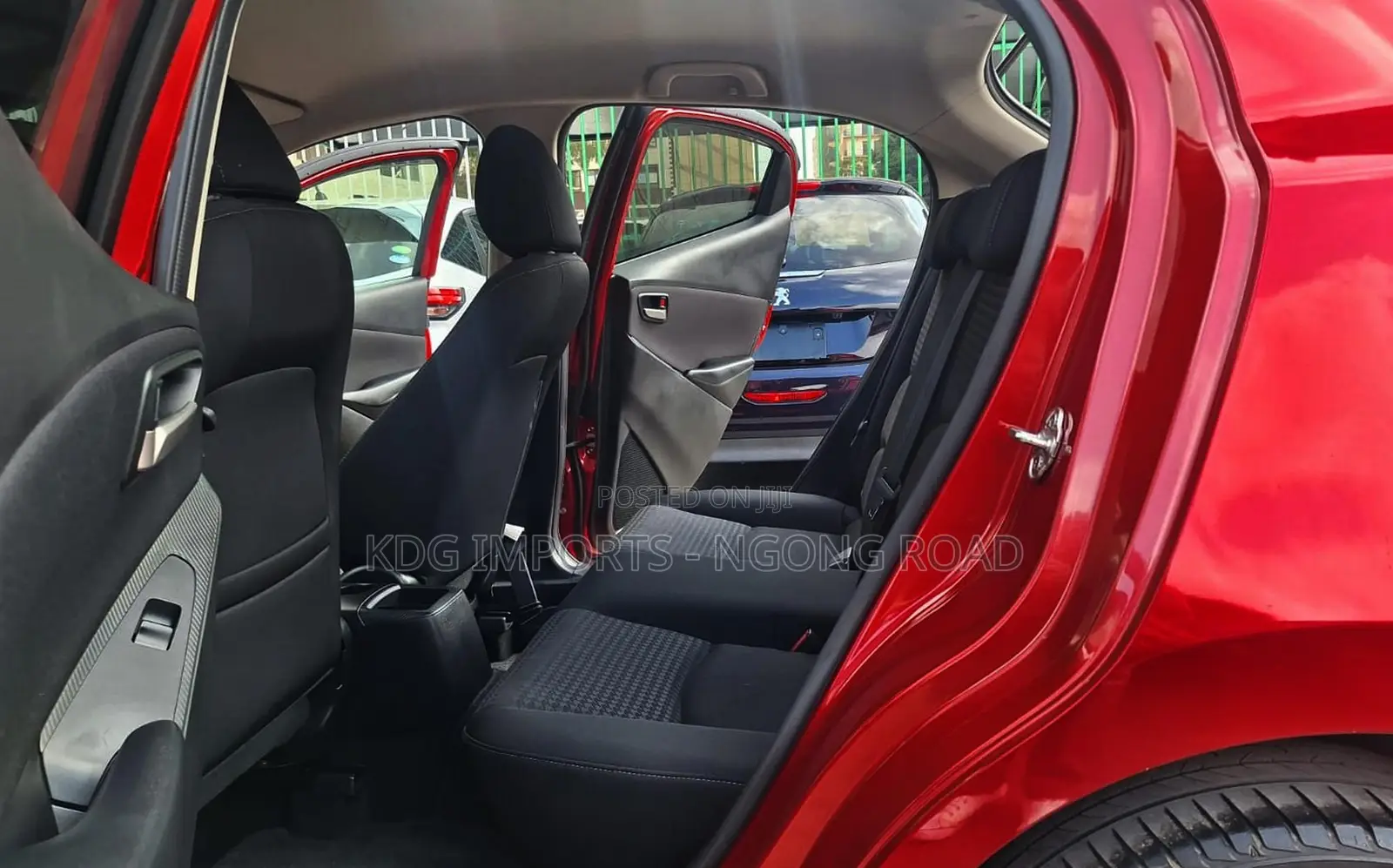 Mazda Demio 2019 Red