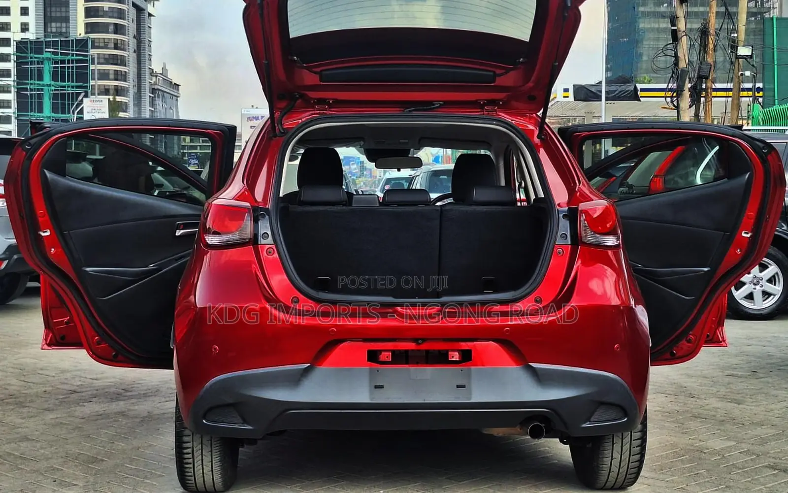 Mazda Demio 2019 Red