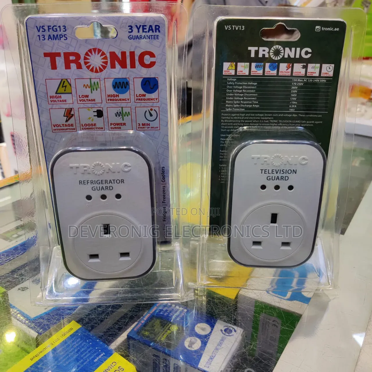 *Tronic 13amp Fridge Guard/Tv Guard