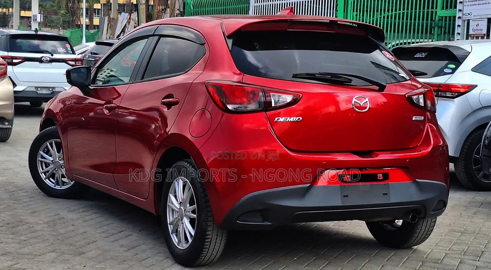 Mazda Demio 2019 Red