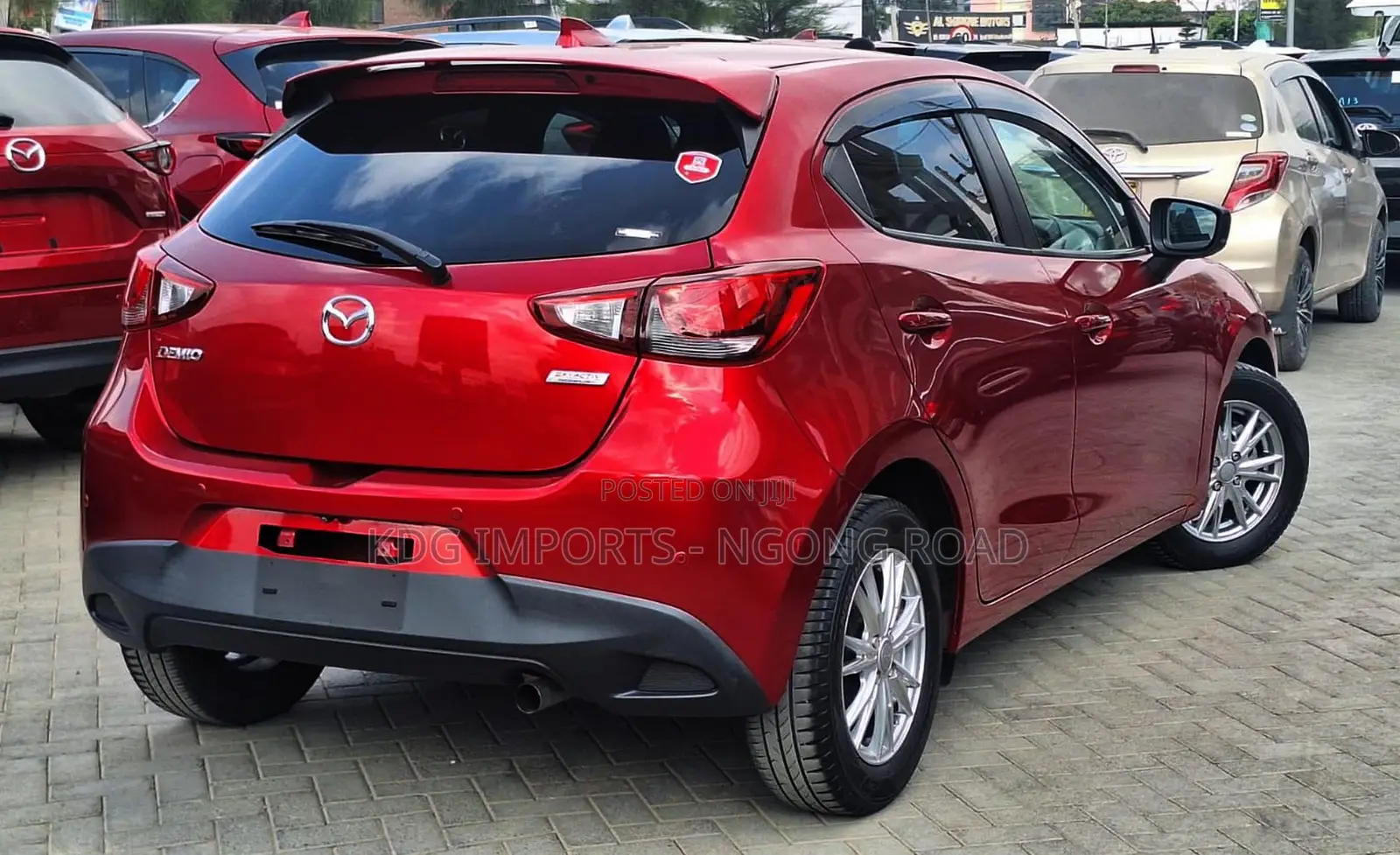 Mazda Demio 2019 Red