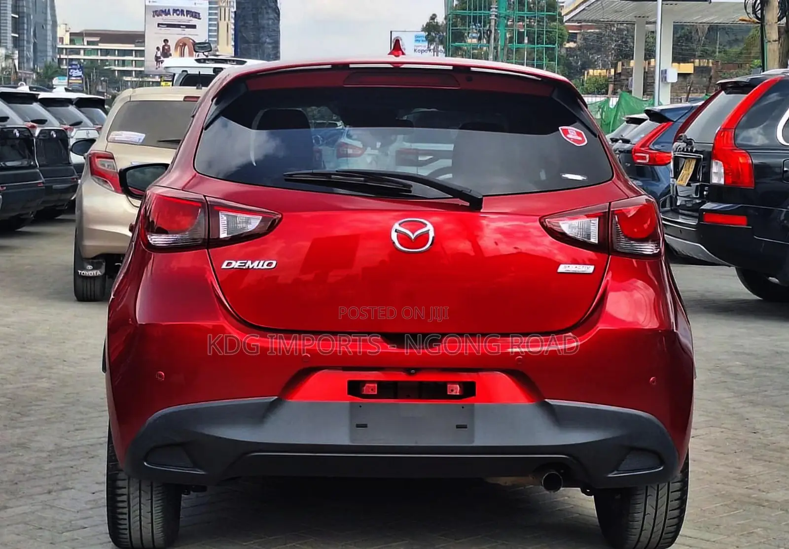 Mazda Demio 2019 Red