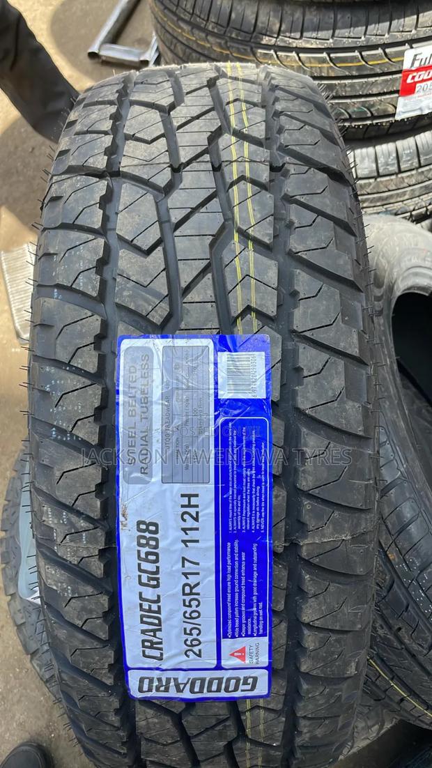265/65r17 Goddard Available