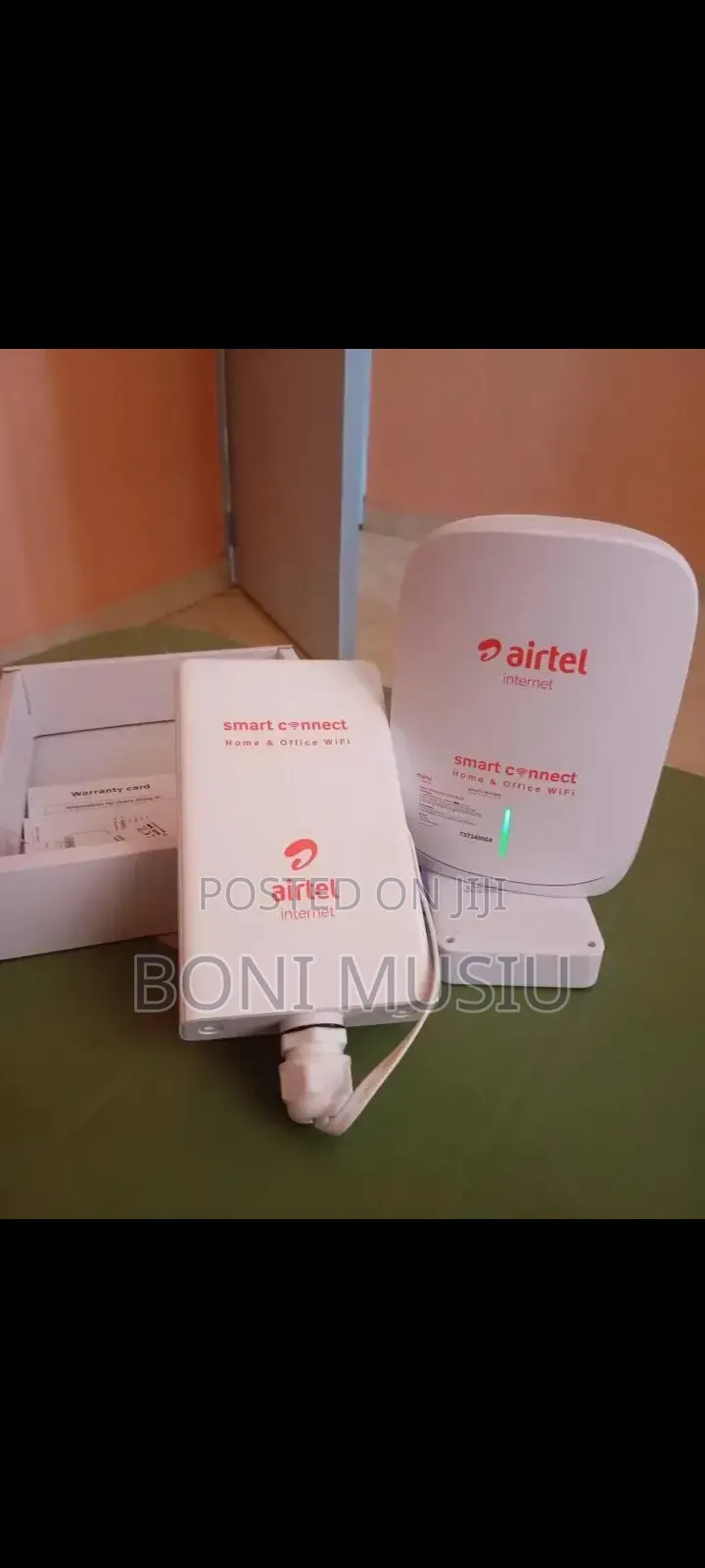 Airtel 5g Outdoor Wifi Unit