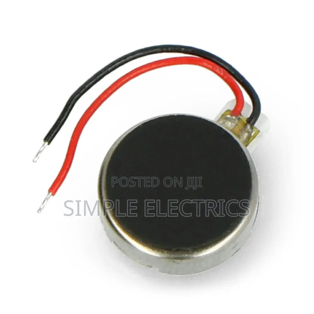 Coin Vibration Motor 3v