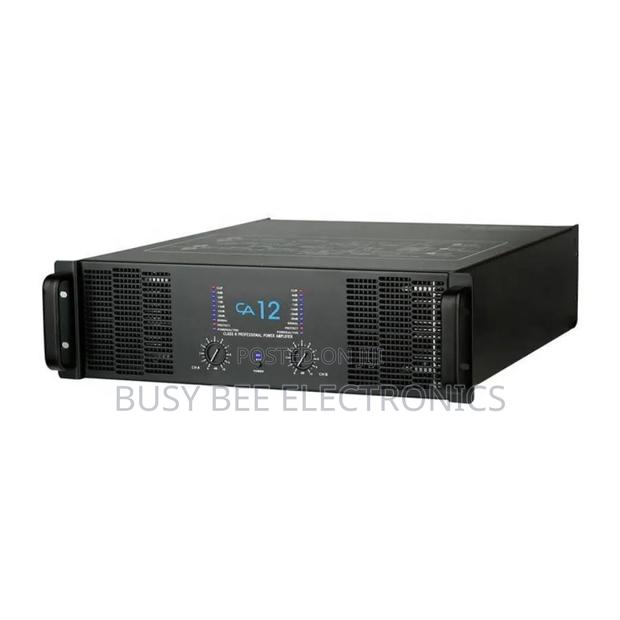Ca Series Three-Step Power Supply High-Power 3000w Amplifier